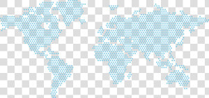 World  Sky  World Map  Blue  Map Png Image With Transparent   Png Dots World Map  Png Download