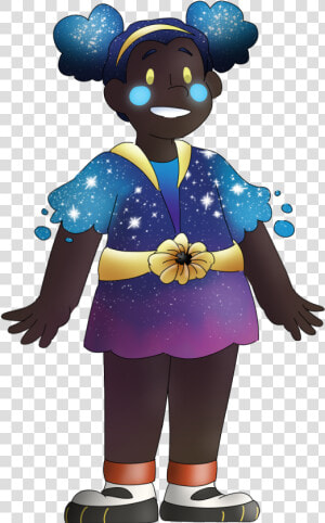 I Tried Making A Human Cosmog   Cosmog As A Human  HD Png Download