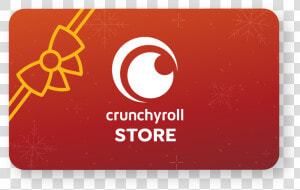 Crunchyroll Gift Card  HD Png Download