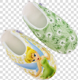 Slippers Women Tinkerbell  HD Png Download