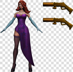 Download Zip Archive   Secret Agent Miss Fortune Model  HD Png Download