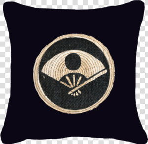 Bandhini Homewear Design Lounge Cushion Black   55   Cushion  HD Png Download