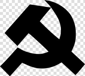 Transparent Communist Star Png   Blue Hammer And Sickle  Png Download