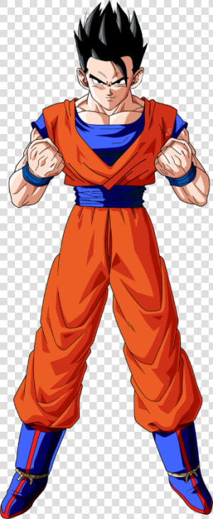 Ultimate Gohan   Png Download   Dbs Gohan Ssj Blue  Transparent Png