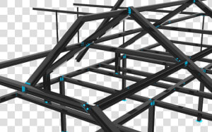 Steel Detailing Image   Roof Rack  HD Png Download