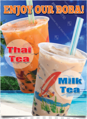 Bv 136 Enjoy You Rboba Poster   Frappé Coffee  HD Png Download