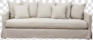 Top Product Image   Linen Sofa  HD Png Download