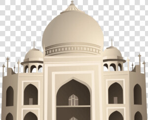 Taj Mahal Png Transparent Images   Taj Mahal Cartoon Png  Png Download