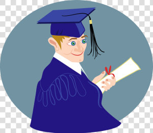 Graduation Boy Clip Arts   Graduation Boy Png  Transparent Png