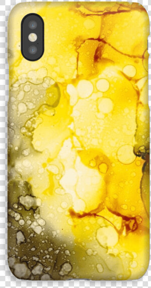 Yellow Bubbles Case Iphone Xs   Iphone 7 Plus Cases Yellow  HD Png Download