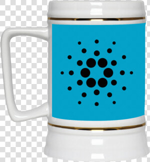 Cardano Beer Stein 22oz   Cardano Coin Transparent Logo  HD Png Download