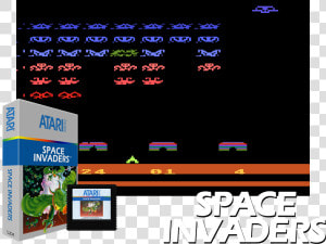 Space Invaders   Space Invaders Atari 5200  HD Png Download