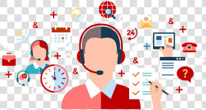 Bpo   Customer Call Center  HD Png Download