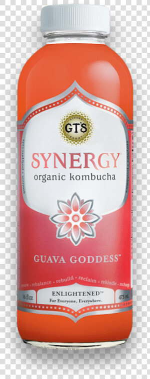 Guava Goddess™   Guava Goddess Kombucha  HD Png Download