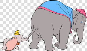 Dumbo And Mom Clipart  HD Png Download