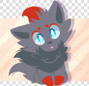 Zorua’s A Super Cute Pokemon   Cartoon  HD Png Download