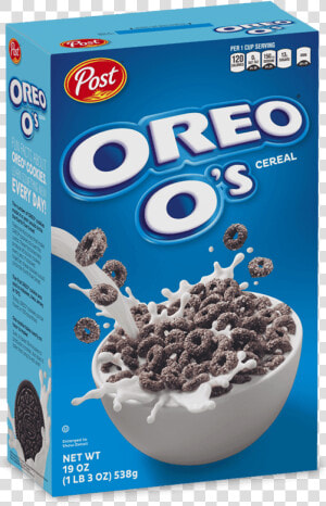 Oreo O S Cereal Box   Post Oreo O  39 s Cereal 19 Oz  HD Png Download