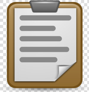 Transparent Checklist Clipart   Clipboard Art  HD Png Download