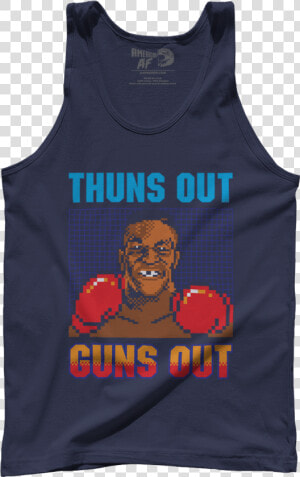 Mike Tyson Punch Out  HD Png Download