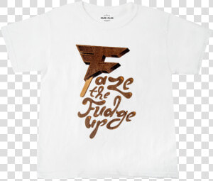 Faze Fudge Youth Tee   Calligraphy  HD Png Download