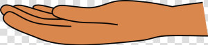 Clipart Hands Open   Hand Open Clipart  HD Png Download