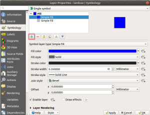                   Images new Symbol Layer   Qgis Symbology  HD Png Download