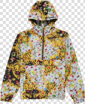 Versace Jeans Couture Printed Anorak   Anorak Versace  HD Png Download