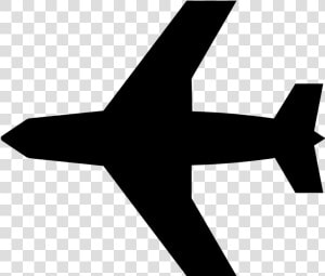 Airplane Roadsign 2 Black White Line Art Coloring   Clear Background Airplane Clipart Transparent  HD Png Download