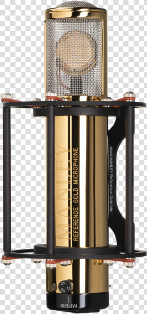 Refgold main   Manley Microphone  HD Png Download