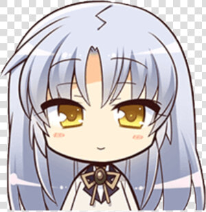  angelbeats  freetoedit  anime  angel  beats  animelove   Angel Beats Line Sticker  HD Png Download