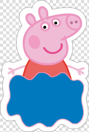 10 Convite De Aniversário Grátis Para Baixar Peppa   Peppa Png  Transparent Png