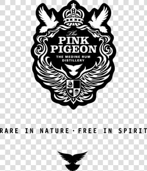 Pink Pigeon Rum Mauritius   Png Download   Pink Pigeon Rum Cena  Transparent Png