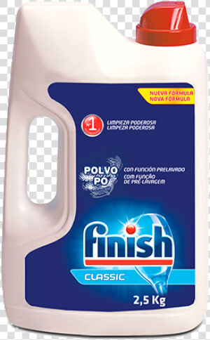 Polvo Para Lavavajillas Finish Classic   Finish  HD Png Download