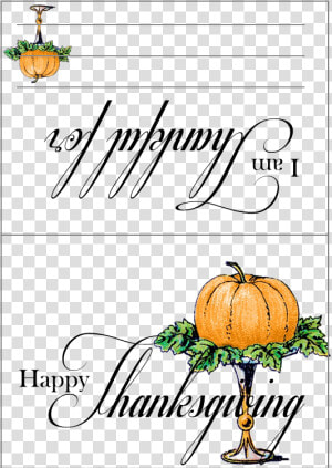 Download I Am Thankful For Clipart   Thanksgiving I Am Thankful Card Printables  HD Png Download