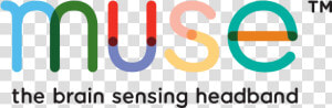 Muse Logo   Muse Brain Sensing Headband Logo  HD Png Download