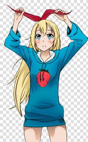 Nisekoi  Chitoge  And Kirisaki Image   Chitoge Kirisaki Nisekoi Png  Transparent Png