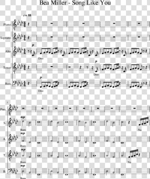 Canon In D Alto Sax Sheet Music  HD Png Download