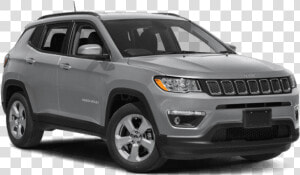 2019 Jeep Compass Latitude Black  HD Png Download