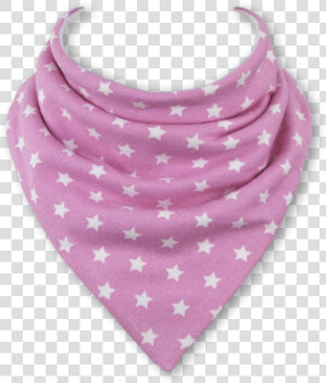 Baby Bandana Bibs Pink Stars   Baby Bibs Transparent Background  HD Png Download