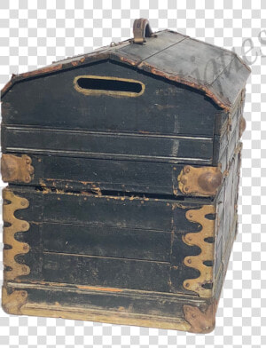 Antique 1900 Pigeon Bird Carrier Log Cabin Construction   Wood  HD Png Download