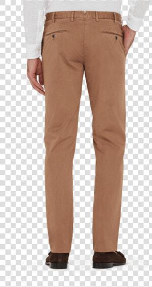 Hover Image Of The Parker Cotton Stretch Trouser   Pocket  HD Png Download