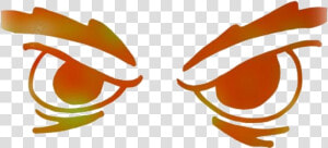 Angry Eyebrow Png Clipart Download   Angry Eyes Clipart  Transparent Png