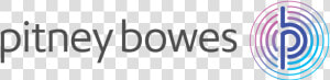 Pitney Bowes Inc Logo  HD Png Download