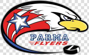 Parma Hockey Association   Parma Flyers Logo  HD Png Download