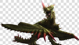 Image Result For Monsters Png   Monster Hunter Frontier Green Wyvern  Transparent Png