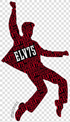 Elvis Presley Full Of 75 Men S Regular Fit T shirt  HD Png Download