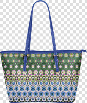 Abstract Ethnic Floral Stripe Pattern Countrystyle   Handbag  HD Png Download