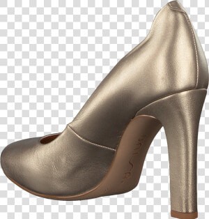 Gold Unisa Pumps Pascual   Basic Pump  HD Png Download