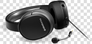 Steelseries Arctis 1 For Xbox Gaming Headset   Steelseries Arctis 1 Black  HD Png Download