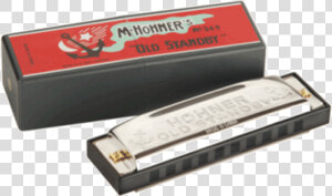 Hohner Old Standby Harmonica  HD Png Download